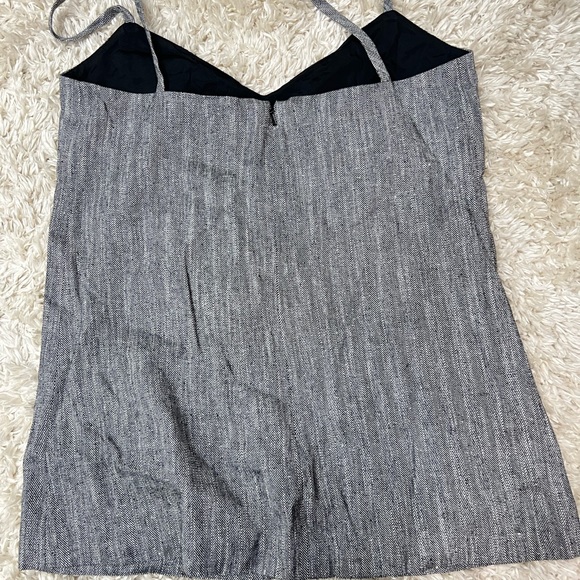 NWT Max Mara Women's Gray Vespa Cami Top size 4 - Picture 6 of 6